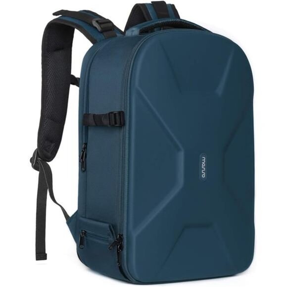 Camera Backpack, DSLR/SLR/Mirrorless Photography Camera Bag 15-16inch Waterproof